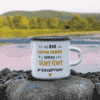 Mug vintage annonce grossesse frère – Image 2