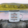 Mug vintage annonce grossesse frère