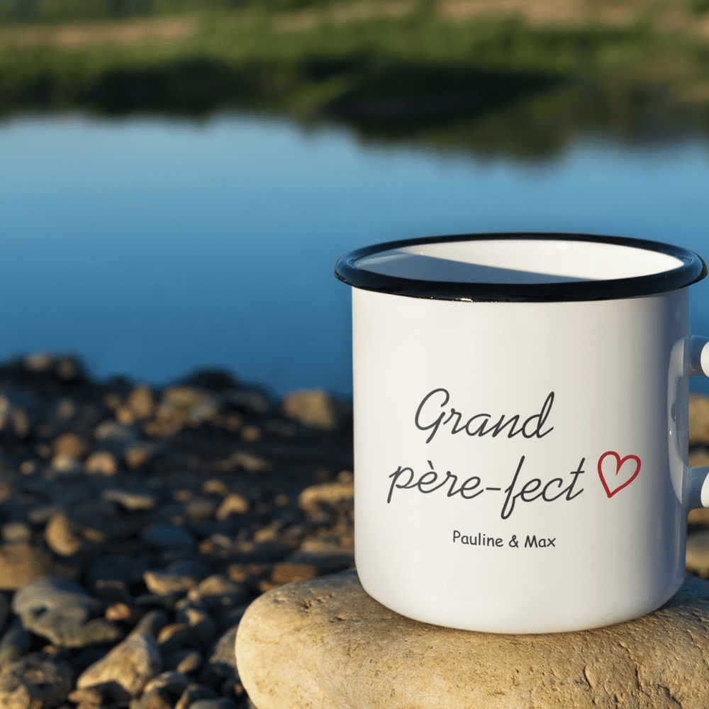 Mug personnalisé Grand père-fect