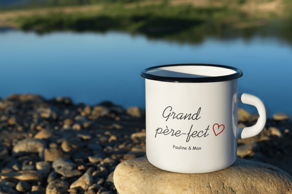 Mug personnalisé Grand père-fect