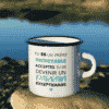 Mug vintage demande parrain / frère