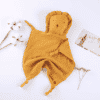 Doudou lion personnalisé en gaze de coton - Cadeau de naissance - Doudou à personnaliser - Prénom à personnaliser – Image 5