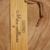 Marque page en bois grand mere veilleuse – Image 2