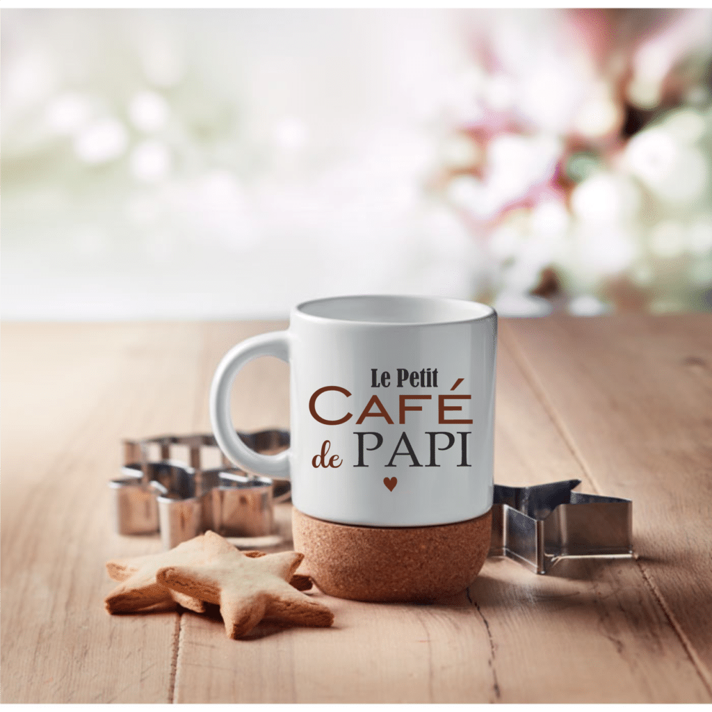Mug Personnalisé "Le Petit café de Papi"