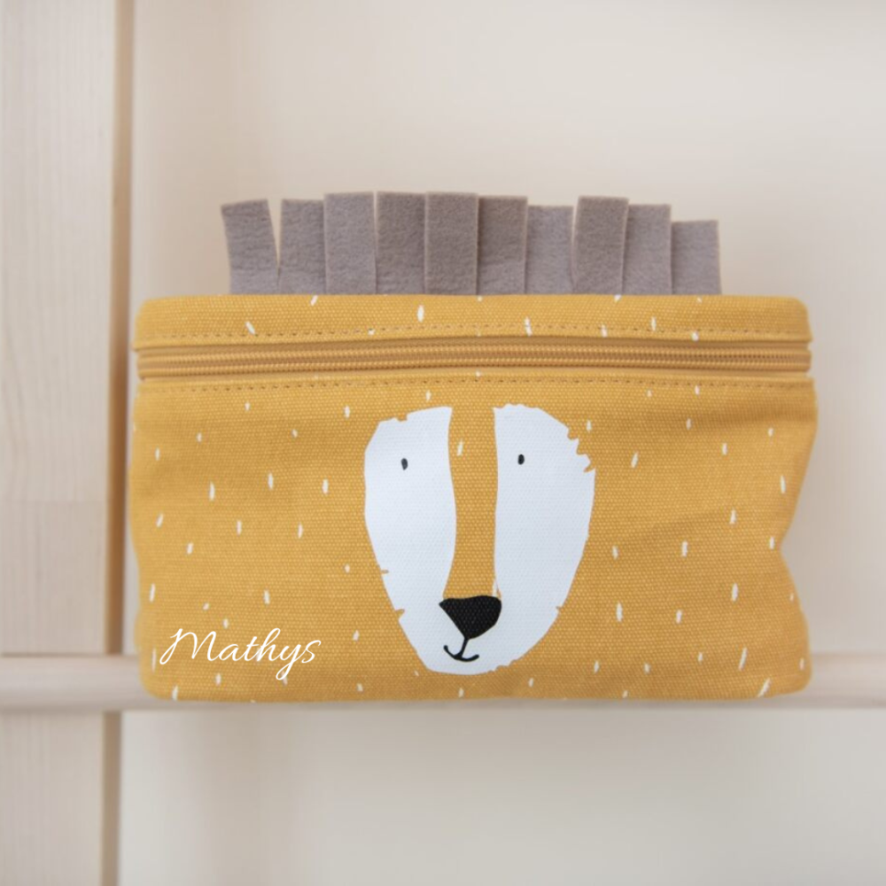 Lunch bag enfant personnalisable trixie