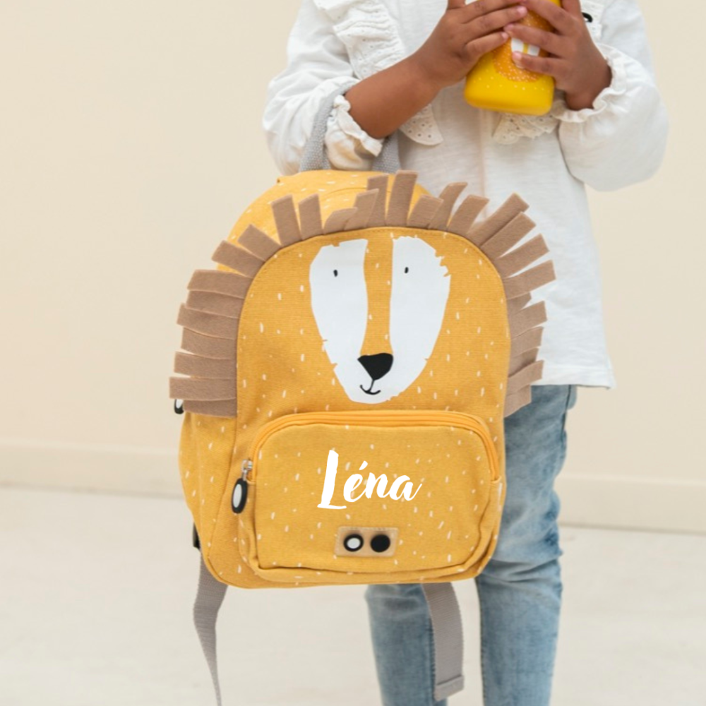 Sac à dos personnalisé enfant Lion