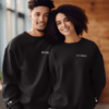Sweat personnalisé Saint Valentin Date chiffres romain - Cadeau Saint Valentin - cadeau couple – Image 3