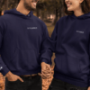 Sweat personnalisé Saint Valentin Date chiffres romain - Cadeau Saint Valentin - cadeau couple – Image 5