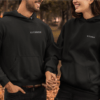 Sweat personnalisé Saint Valentin Date chiffres romain - Cadeau Saint Valentin - cadeau couple – Image 6