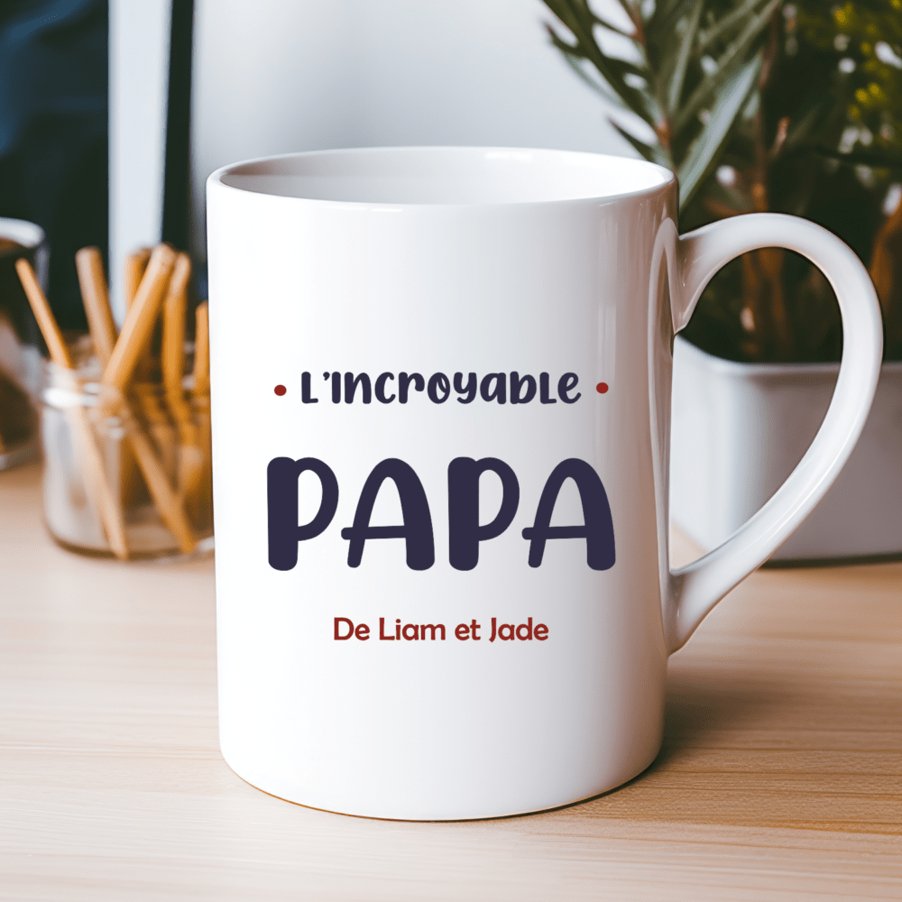 Mug incroyable papa