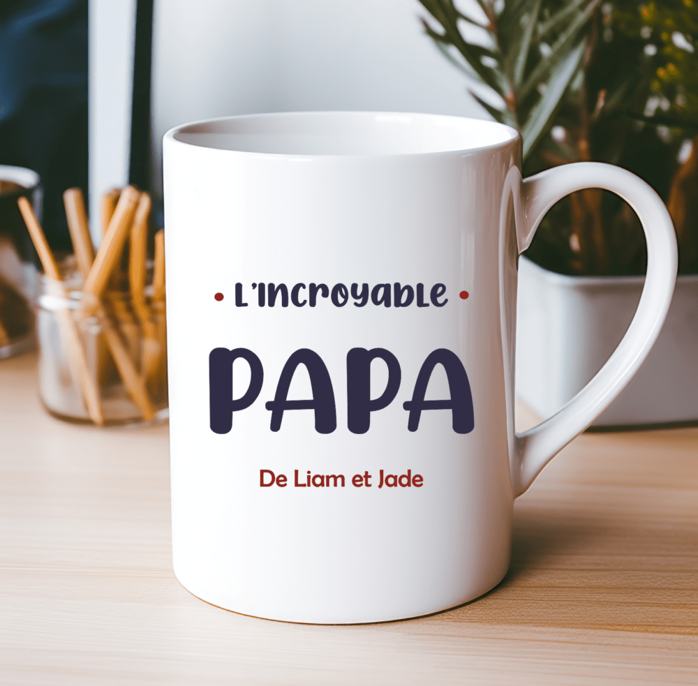 Mug incroyable papa