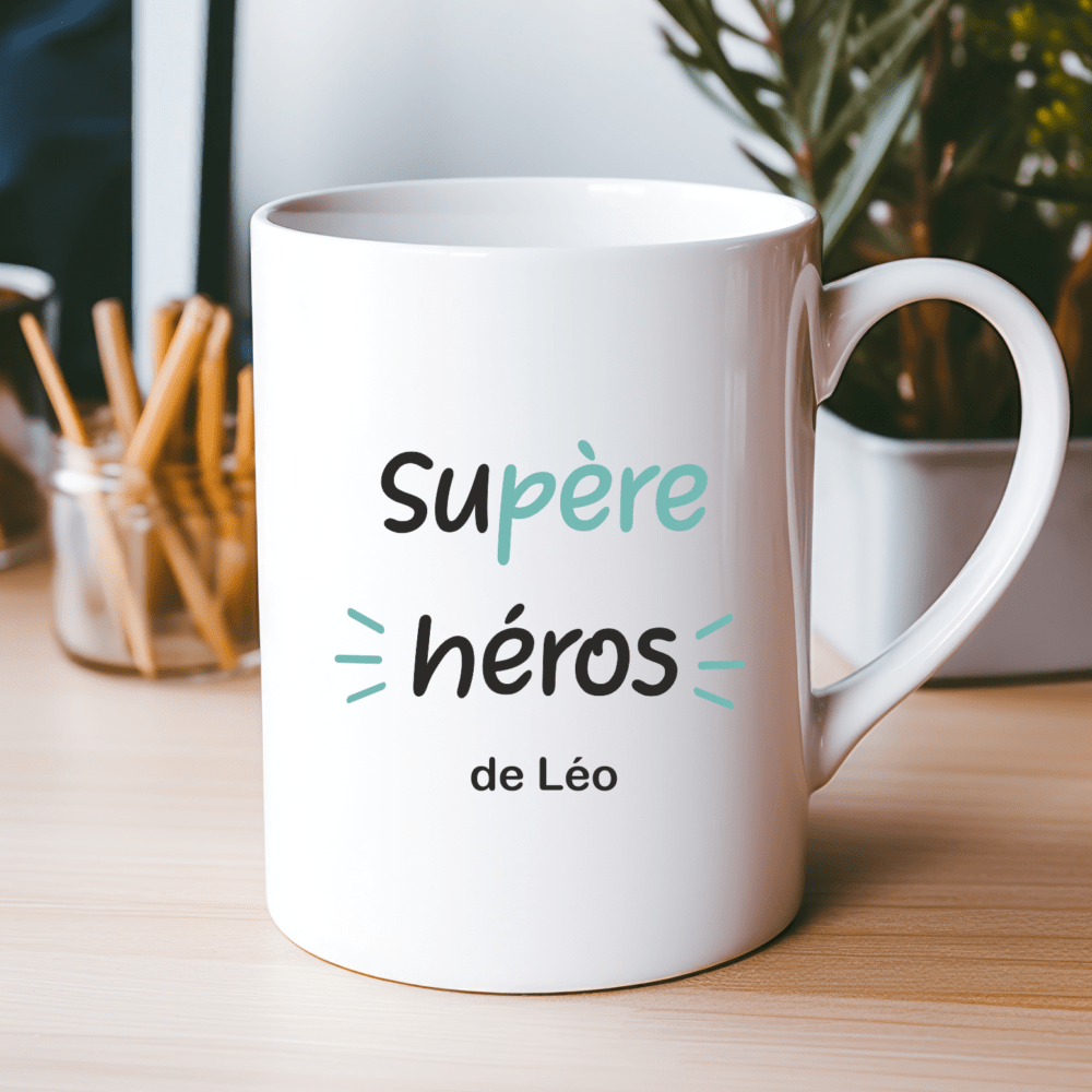 Mug Supère héros