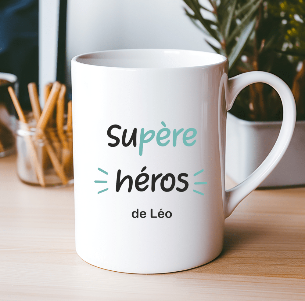 Mug Supère héros