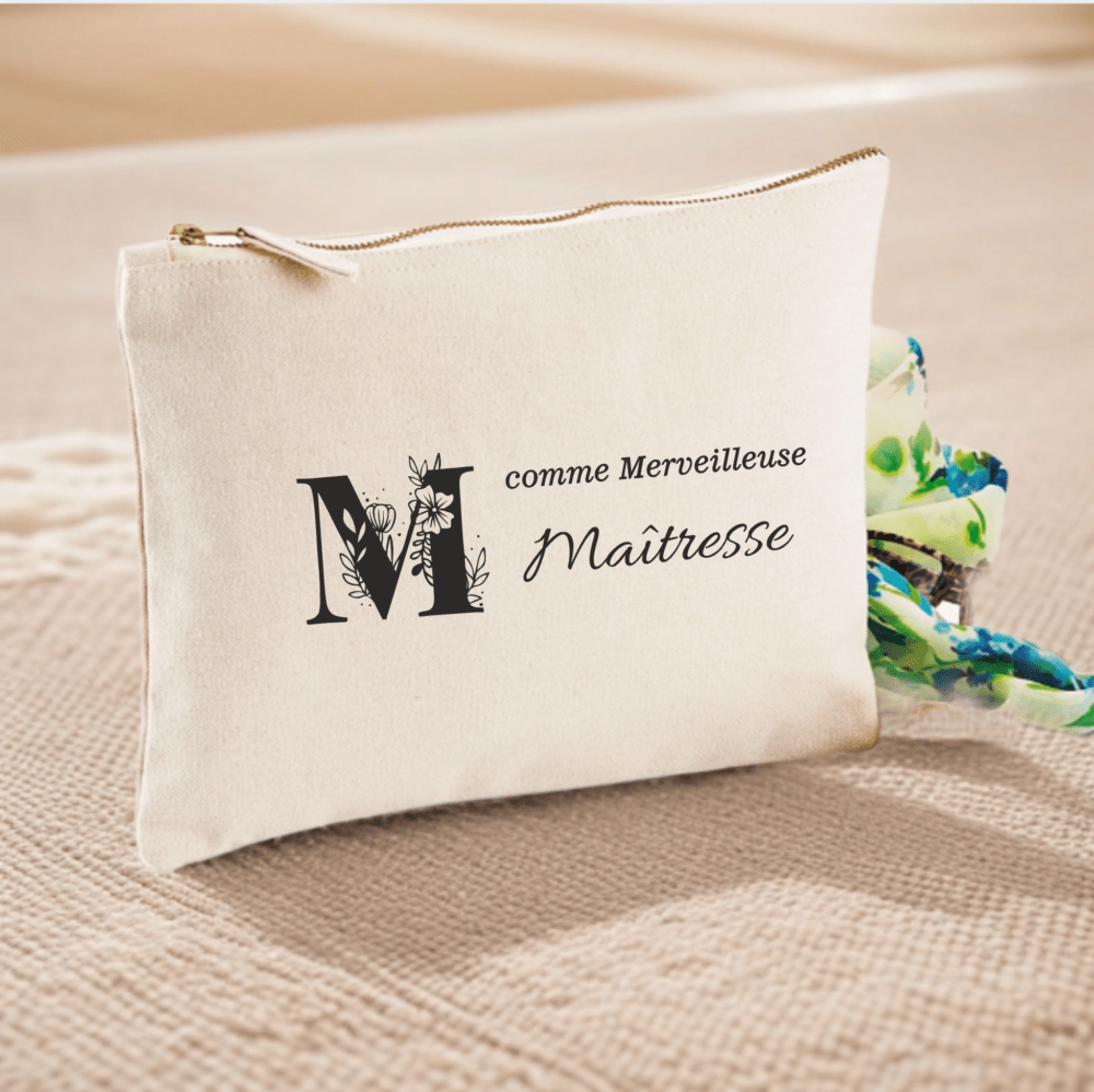 trousse merveilleuse maitresse personnalisée