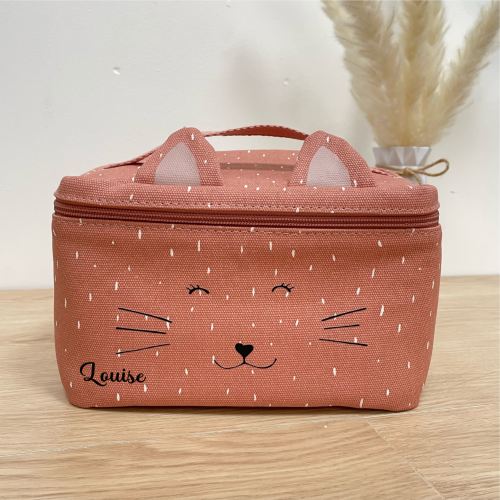 Lunch bag enfant personnalisable trixie