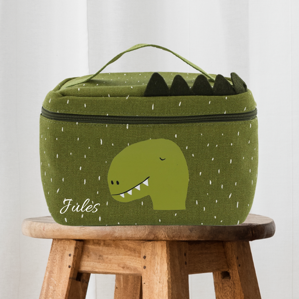 lunch bag enfant personnalisable dino