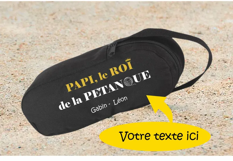 Trousse Roi de la pétanque Papi