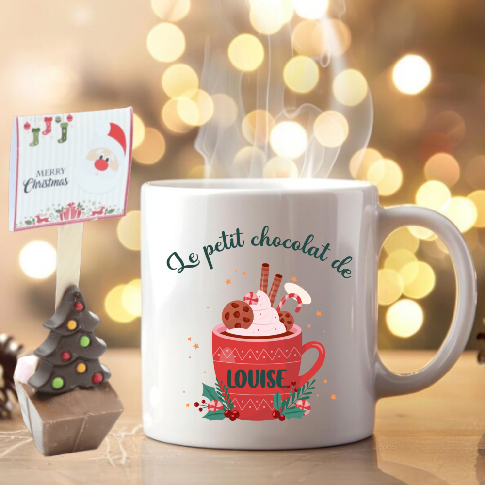 Mug "le petit chocolat de"