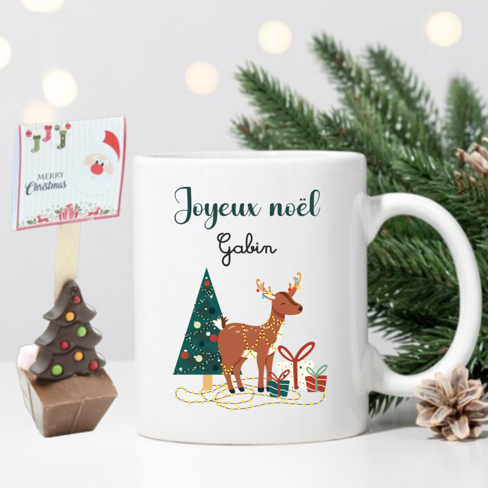 Mug joyeux noël