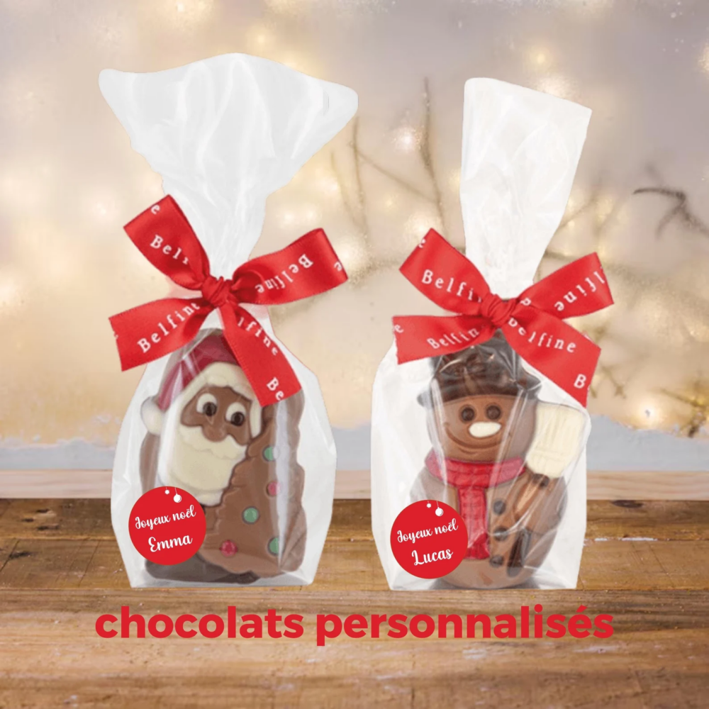 chocolat personnalisé