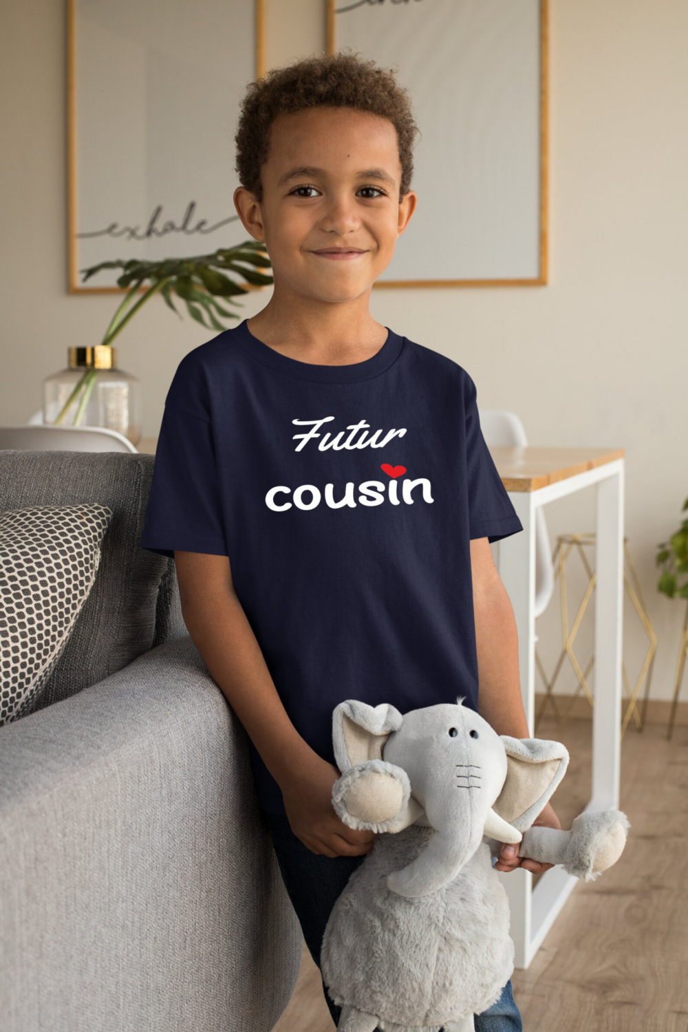 T-Shirt "Futur(e) Cousin(e)"