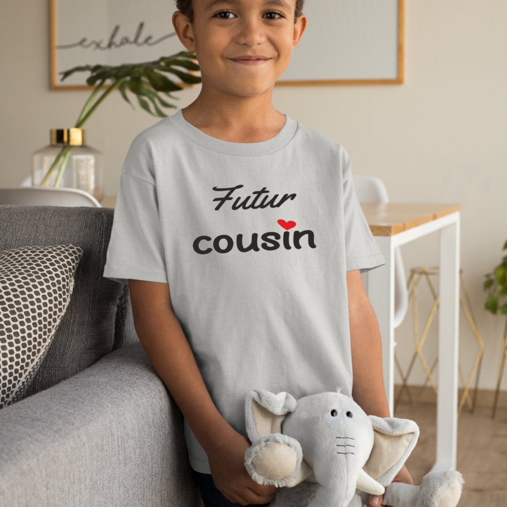 T-Shirt "Futur(e) Cousin(e)"