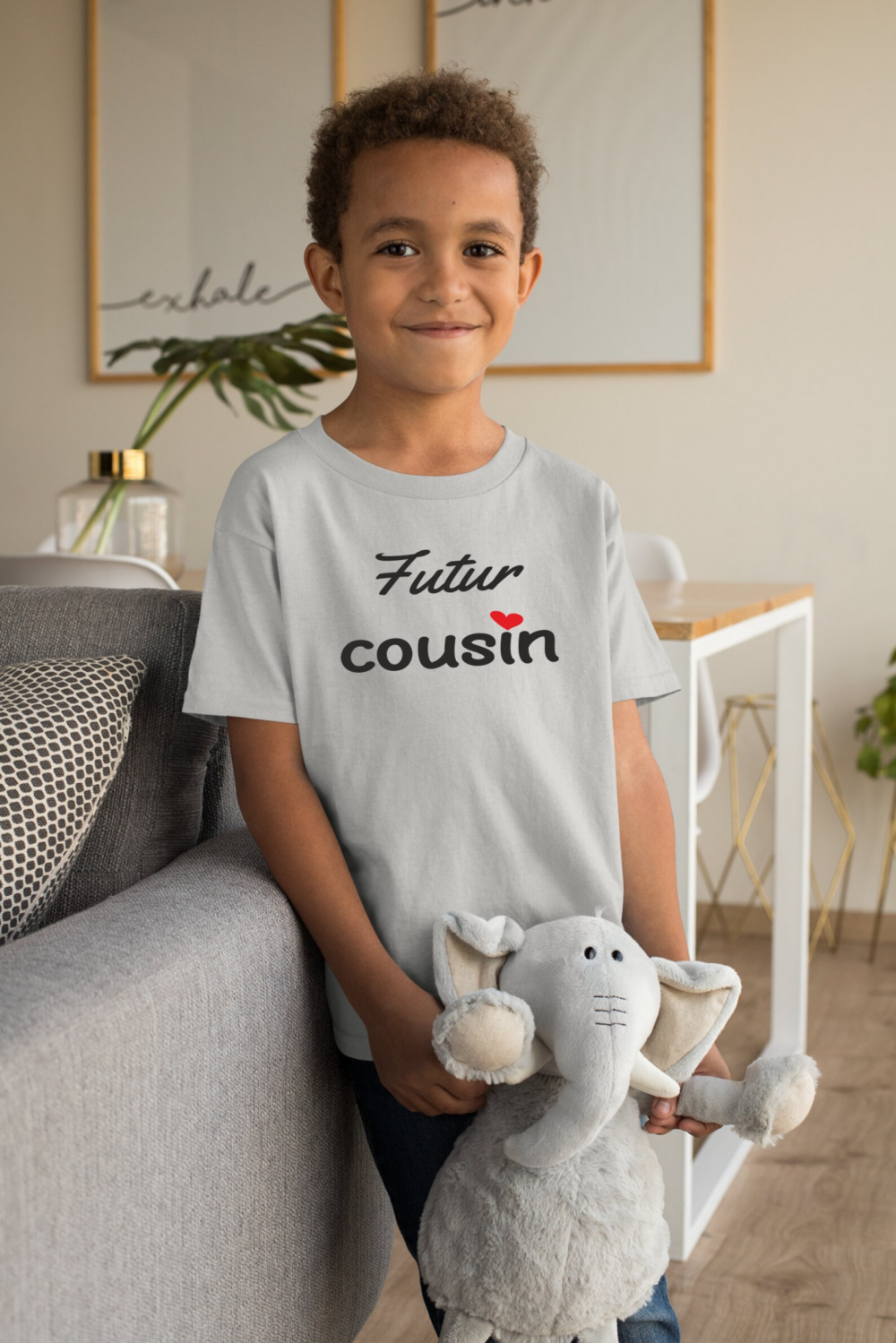 T-Shirt "Futur(e) Cousin(e)"