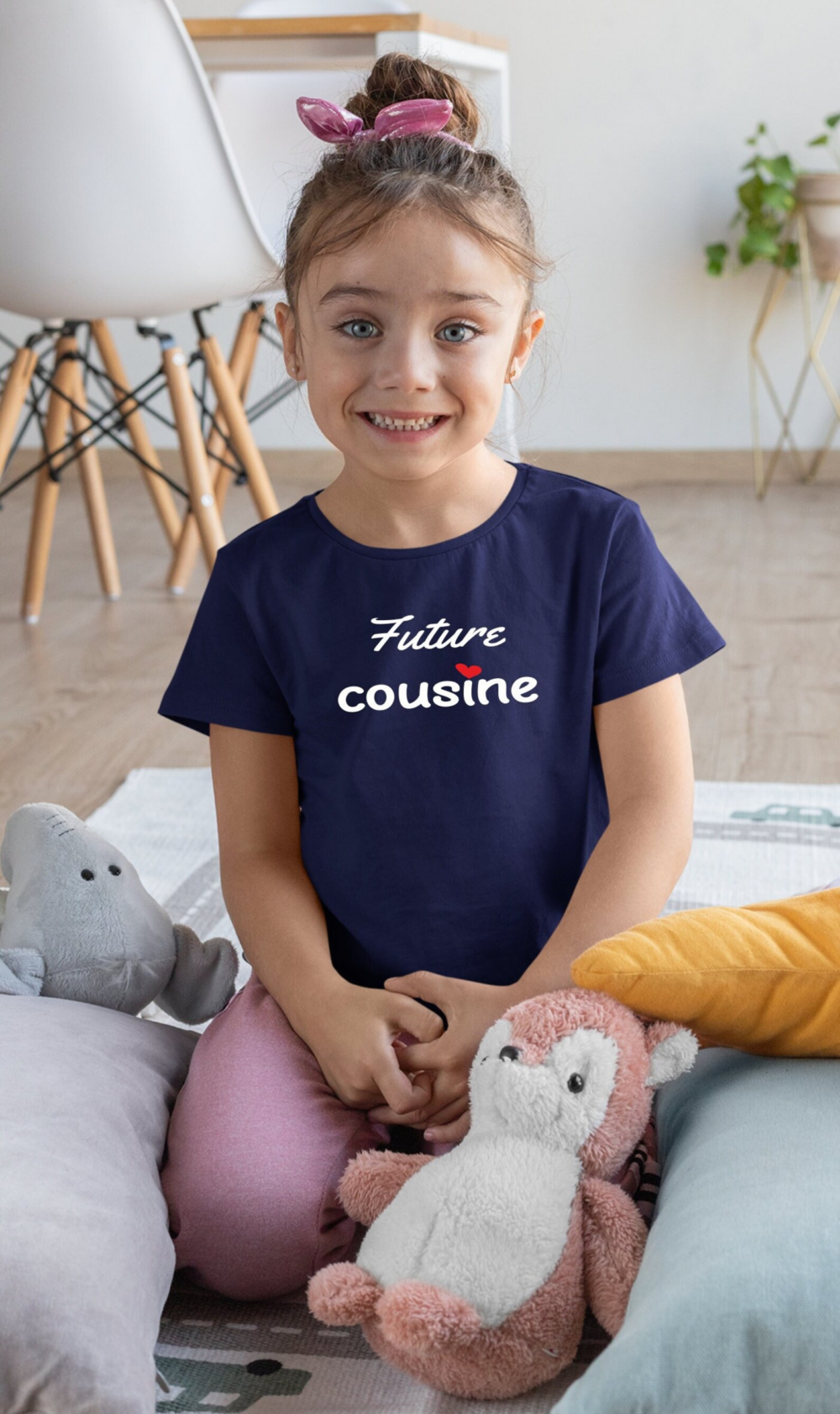 T-Shirt "Futur(e) Cousin(e)"