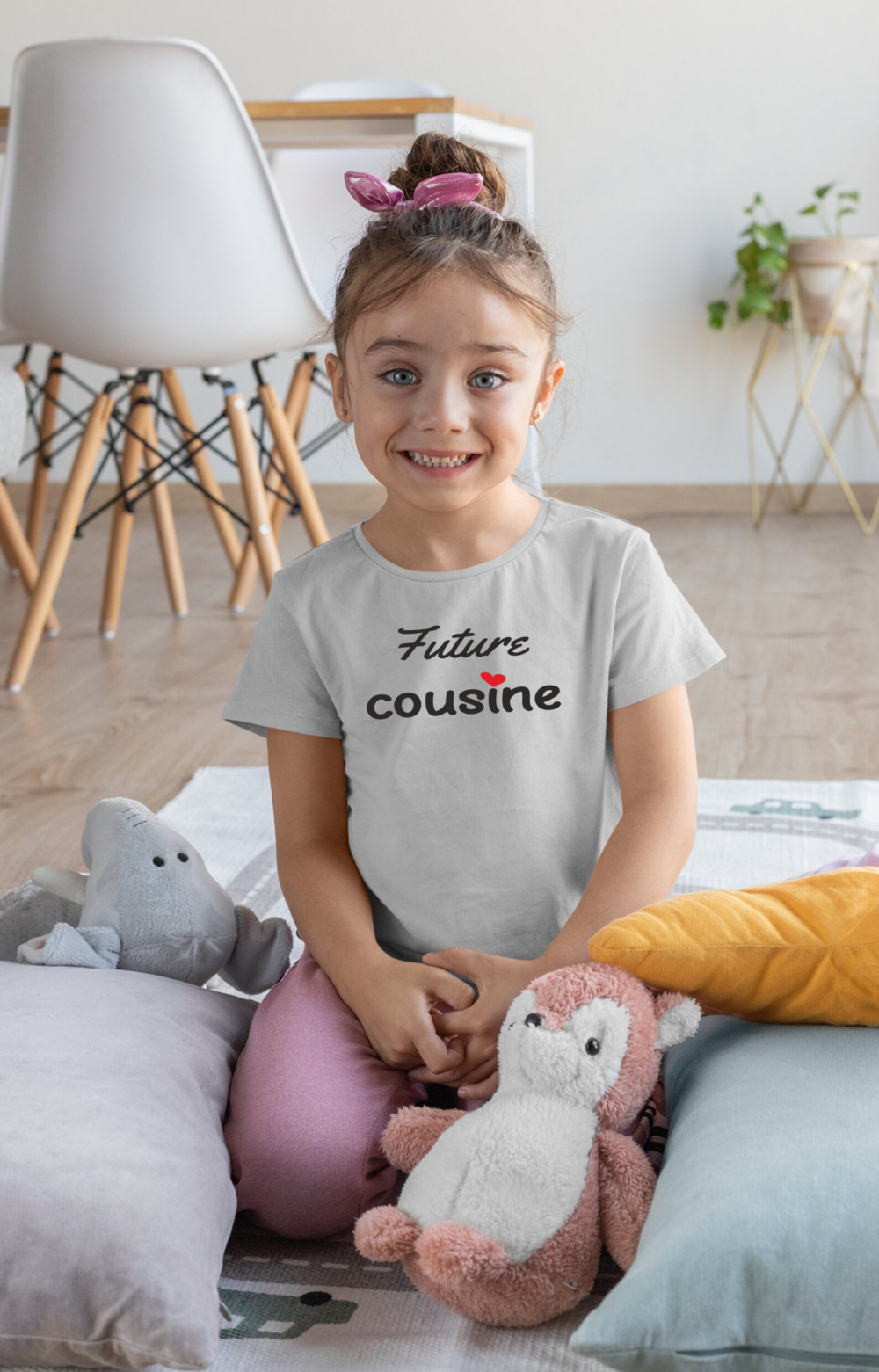 T-Shirt "Futur(e) Cousin(e)"