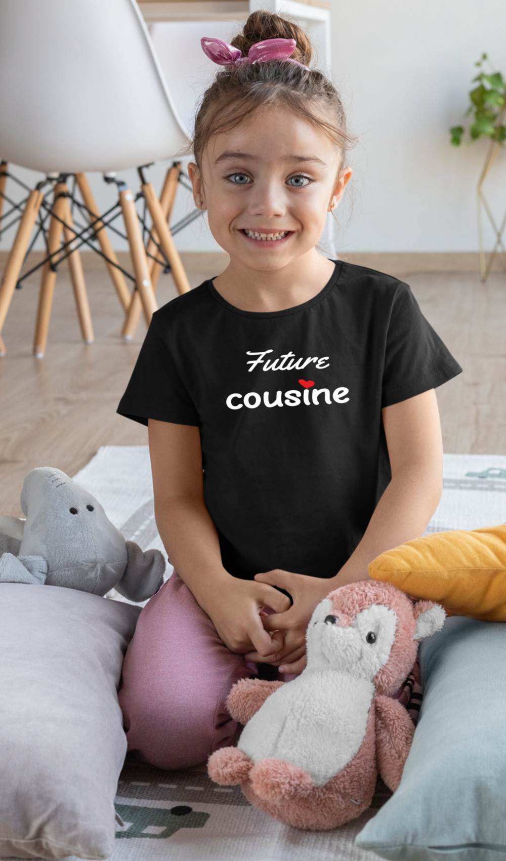 T-Shirt "Futur(e) Cousin(e)"