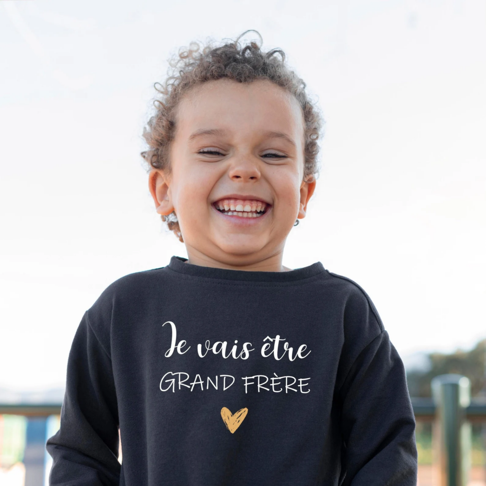 Pull "je vais être grand frère"