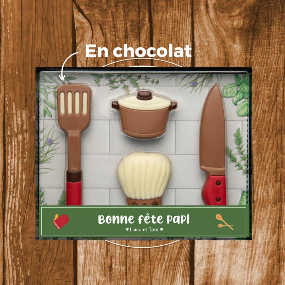 Set cuisine en chocolat