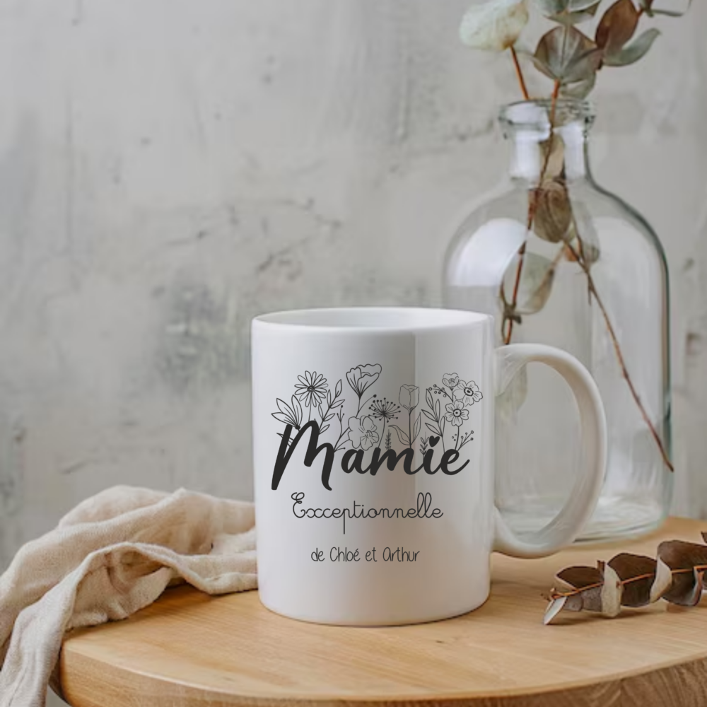 mug mamie fleur