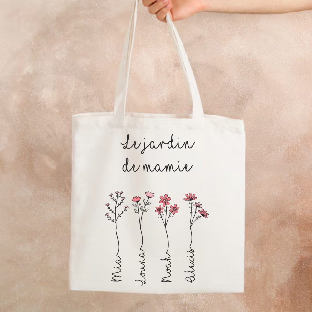 Tote Bag Personnalisé - Fête des Grands-Mères – Image 2