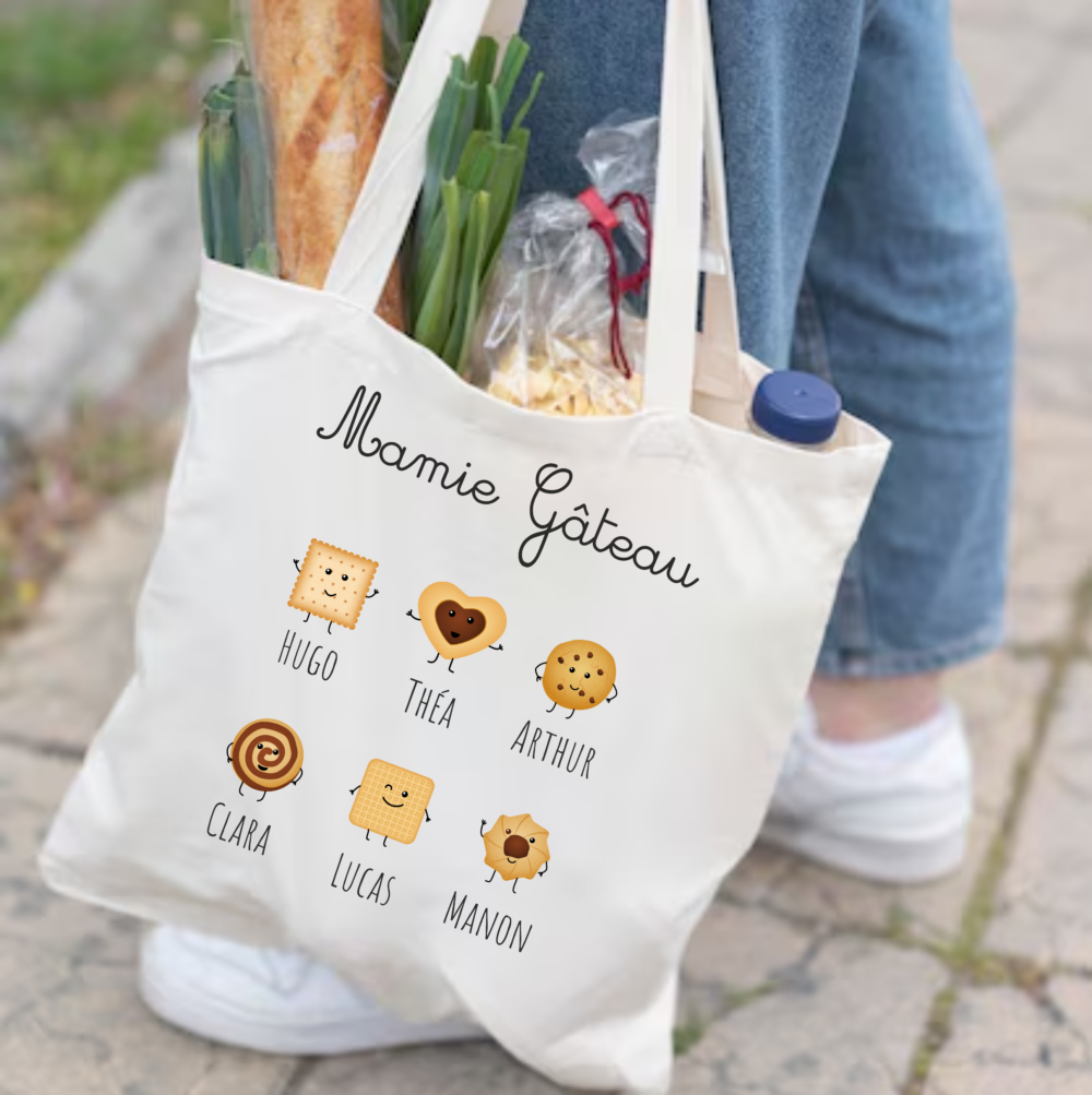 tote bag mamie gateau