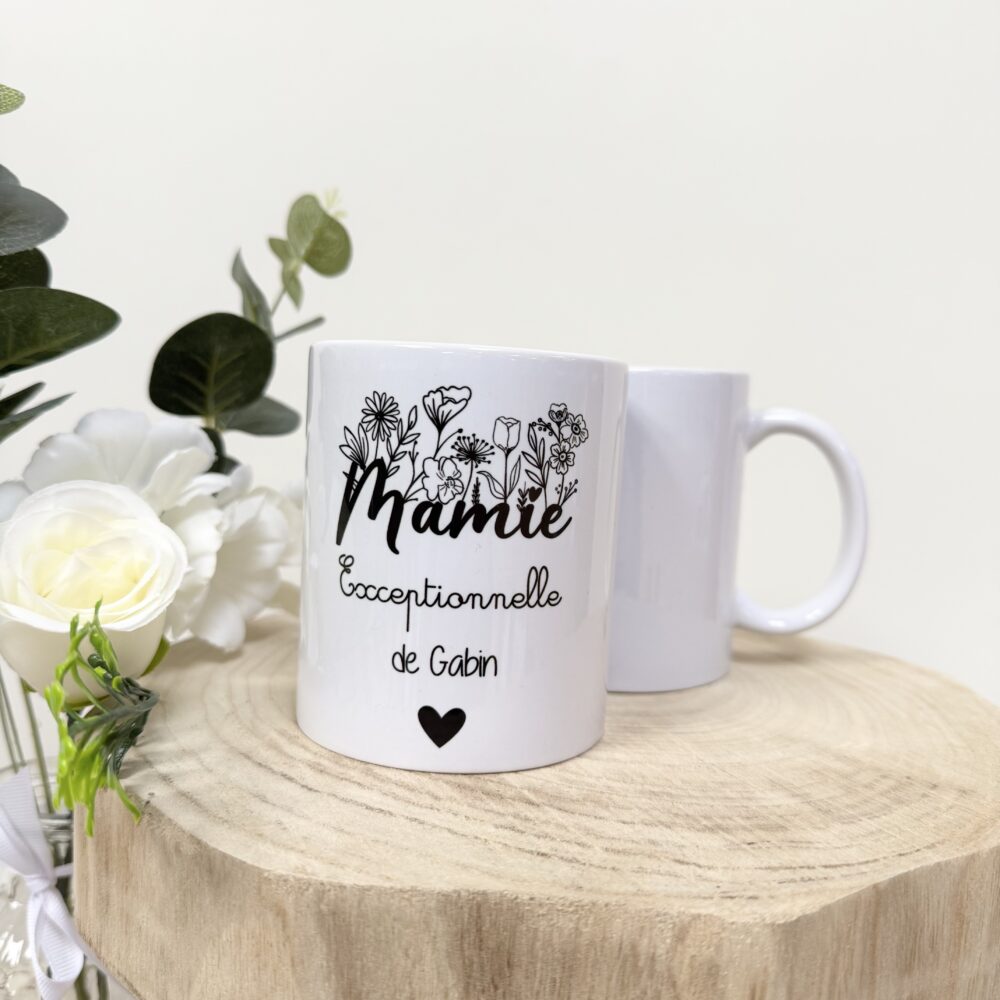 Mug mamie exceptionnelle