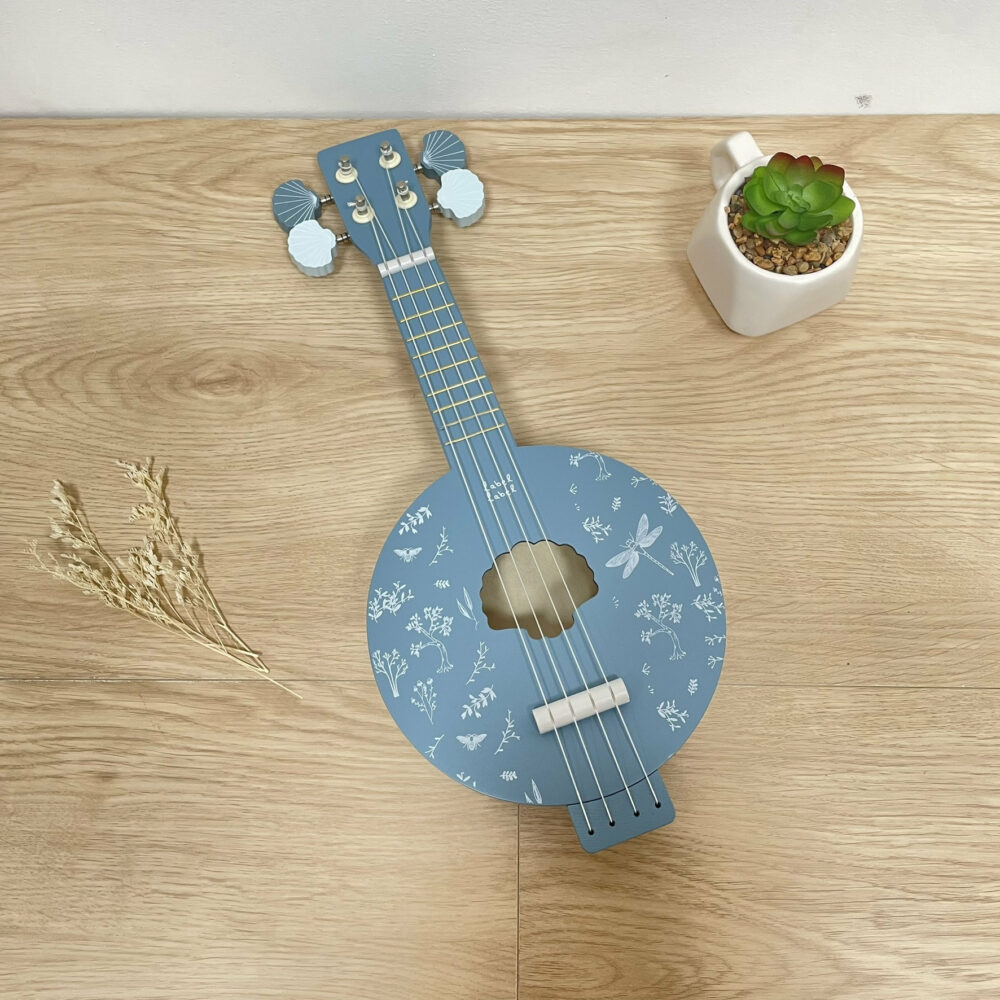 banjo bleu jouet enfant