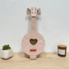 banjo rose jouet enfant