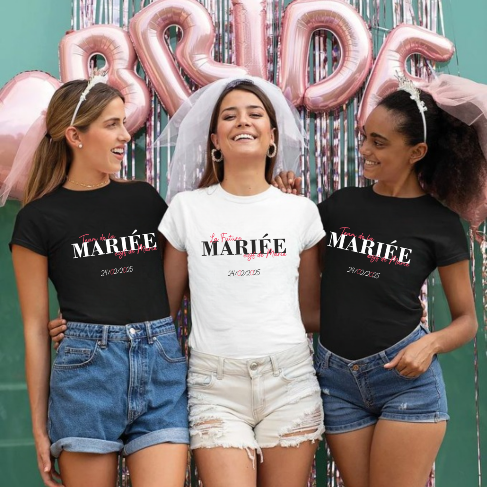 T shirt evjf