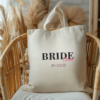 Tote bag bride EVJF