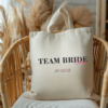 Tote bag team bride EVJF