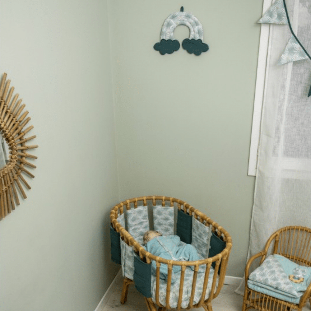 Décoration chambre enfant personnalisé Arc-en-ciel – Image 4