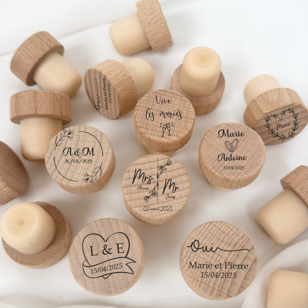 cadeau de mariage invité, cadeau d table mariage