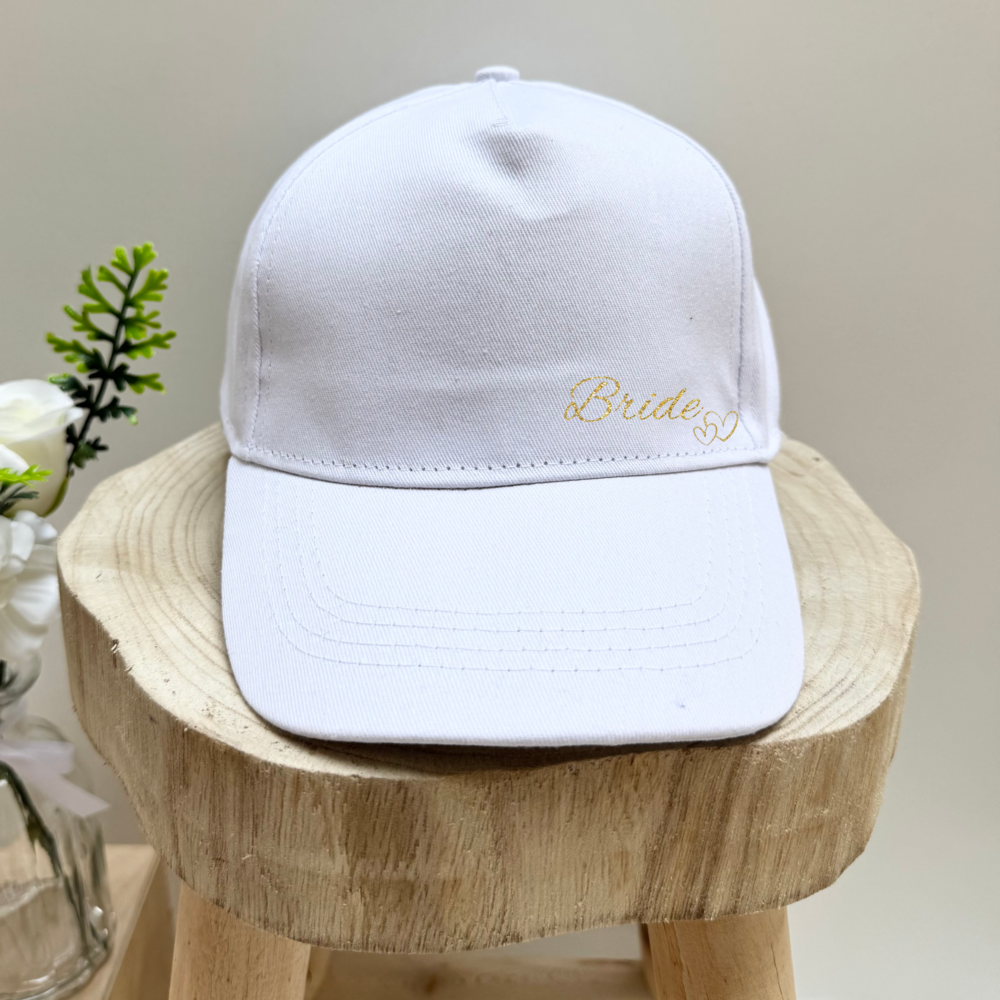 Casquette evjf accessoire personnalisé