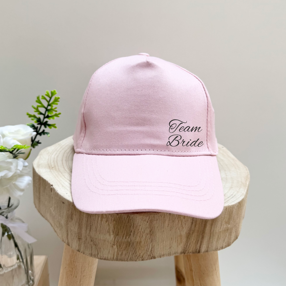 Casquette evjf accessoire personnalisé