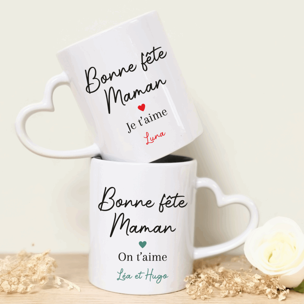 Mug fête des mères