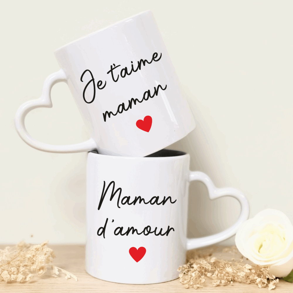 mug cadeau maman