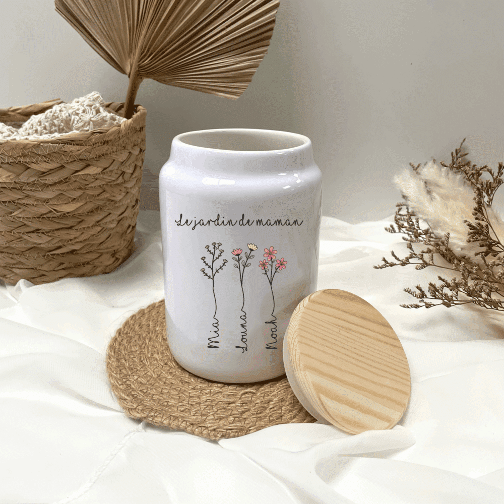 pot a gâteau cadeau maman