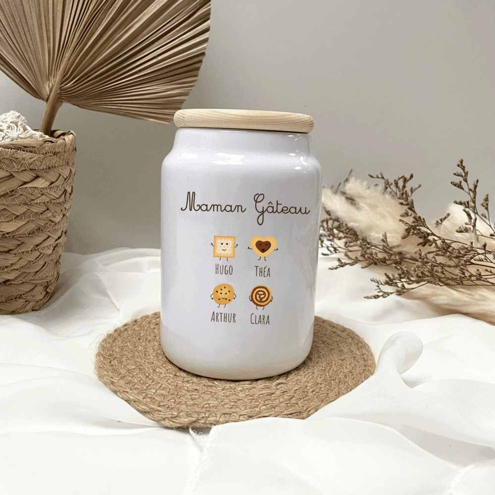 pot biscuit cadeau maman