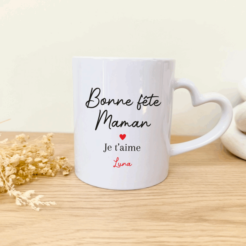 Mug fête des mères